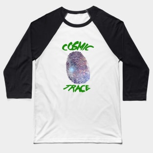 Cosmic Trace Baseball T-Shirt